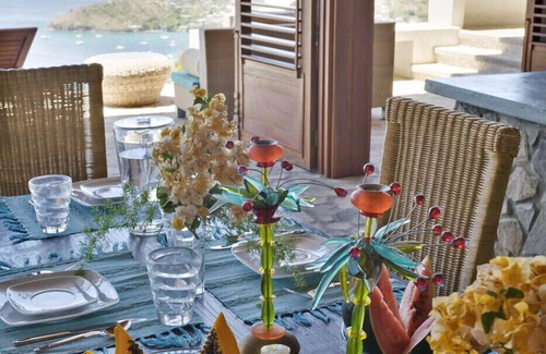 Belmont House | One of the most beautiful views of the island!