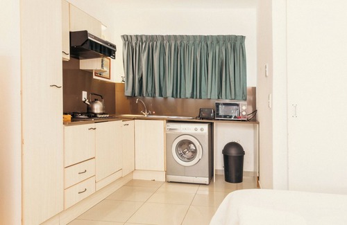 Sunset Beach House | One of the separate entrance studio apartment, inside Sunset Residence.
