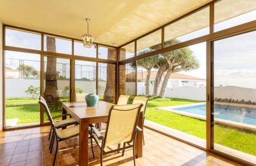 Tabaiba Villa | One & Only Sports and Relax Villa Heated Pool by Eden Rentals