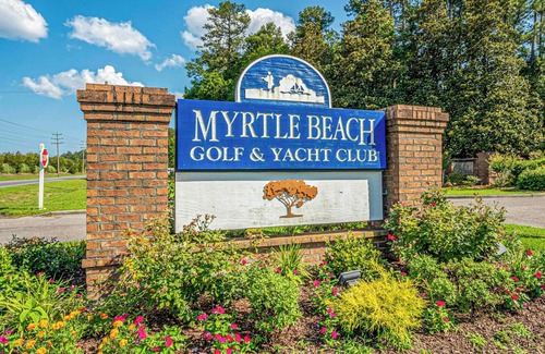 Surfside Beach Condo | "One Particular Harbour" In Myrtle Beach Golf & Yacht Club Gated Community