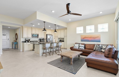 Whitney Beach Condo | One Particular Harbour 395-402 | Waterfront Luxury & Lagoon Views