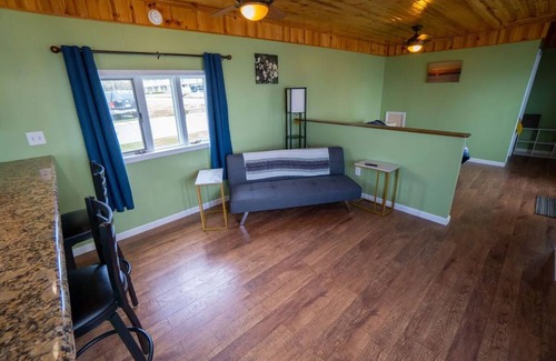 Kelleys Island House | One room studio for the couple who wants a porch on Lake Erie and fire pit