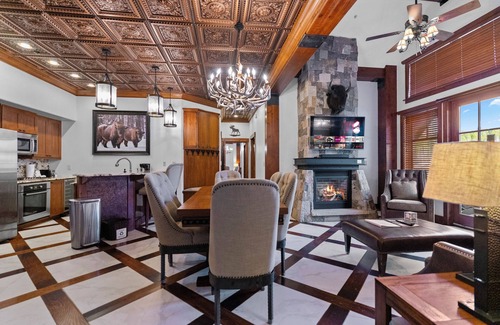 Timber Trail Apartment | One Ski Hill 4BR Slopeside Penthouse Peak 8 Ski-In/Ski-Out Luxury