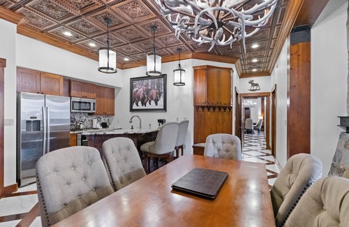 Timber Trail Apartment | One Ski Hill 4BR Slopeside Penthouse Peak 8 Ski-In/Ski-Out Luxury