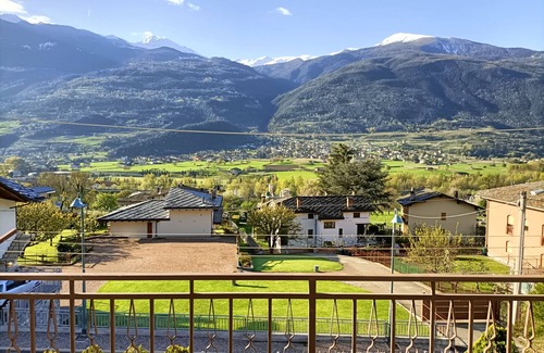 Aosta Apartment | One step for Aosta, two for the whole Valley. Quiet, comfortable for 6 people