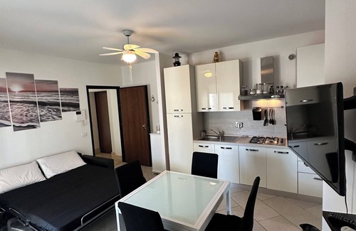 Borgo Santa Maria Apartment | [ONE STEP FROM THE SEA] Elegant penthouse with private parking - 350 meters from the sea