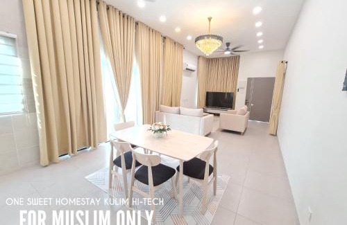 Kulim House | One Sweet Homestay Kulim Hi-Tech utk Msliim shj