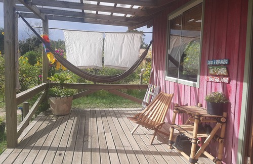 Arroio Cottage | One thousand square meters, fenced and private, to enjoy in paradise.