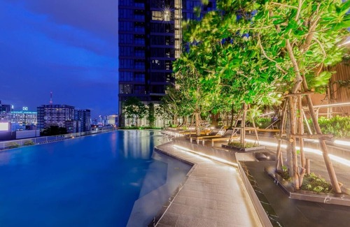 Huai Khwang Apartment | One9five condo by si condo