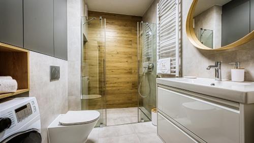Swieradow-Zdroj Apartment | OnHoliday Apartamenty Premium przy Gondoli ze strefą Wellness & Family, ul Strumykowa 7
