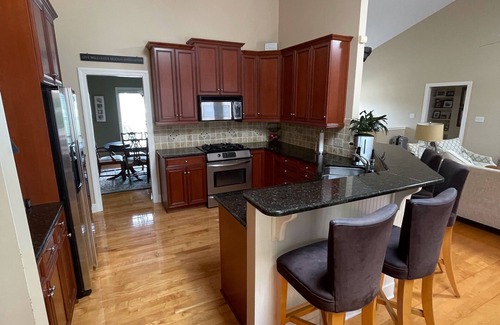 High Point House | Only 10 minutes from Furniture Market in downtown High Point