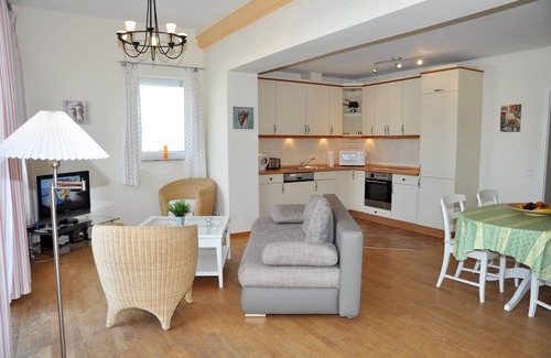 Laboe Apartment | Only a few steps to the marina and the town center