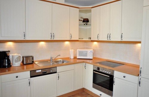 Laboe Apartment | Only a few steps to the marina and the town center