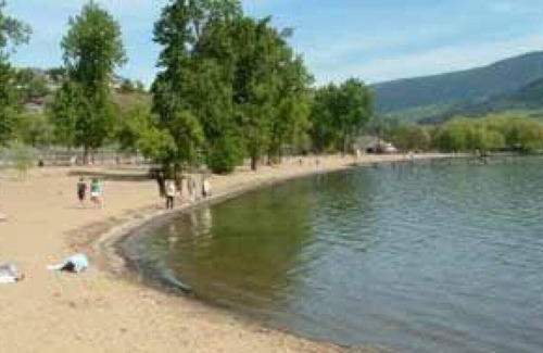 Vernon House | Only a Three Minute Walk to Beautiful, Sandy, Kalamalka Lake Beach!