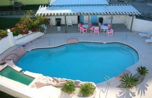 Sand Point Condo | ONLY In-Town Neighborhood w/Restaurant, Bar, Pool/Hot Tub, Beach & Cart Access