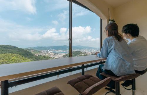 Nagasaki Apartment | Only Stay in Nagasaki with World's Top 3 Night View 長崎夜景ステイ- Lotus 長崎
