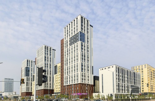 Yesil District Apartment | ONLY SUN евродвушка комфорт класса