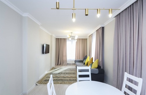 Yesil District Apartment | ONLY SUN евродвушка комфорт класса