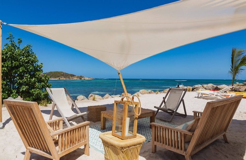 Cul de Sac Villa | 🏝 Only Villa with Private beach 🏝