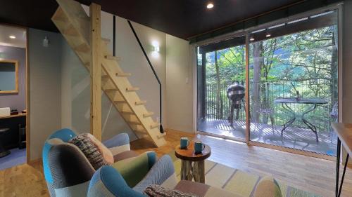 Shima Hotel | Onsen Glamping ShimaBlue