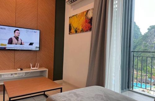 Ulu Kinta Apartment | Onsen Hot Spring Family Suite 6-8 Pax