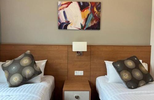 Ulu Kinta Apartment | Onsen Hot Spring Family Suite 6-8 Pax