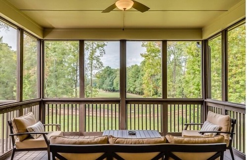 Opelika House | Onsite At Grand National, overlooking the 6th tee on the Lake course.