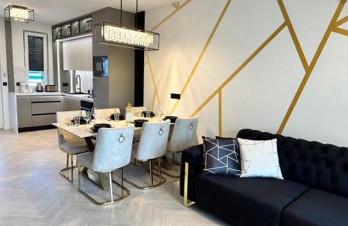 Keszthely Apartment | Onyx 2 hálószobás apartman privát finn szaunával és 2 fürdőszobával