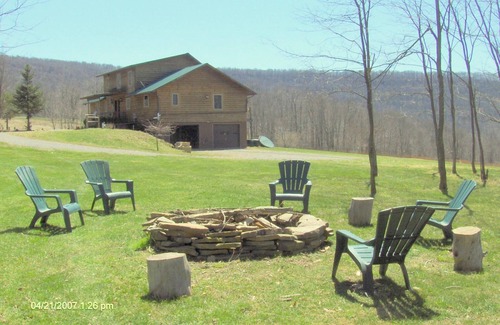 Slaty Fork House | Oo - 'Top of the Ridge Cabin' - oO 5BR Mountaintop Ski-Golf Cabin