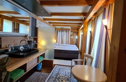 Schwarzenbach an der Pielach Apartment | Open-plan apartment directly on the Pilgrims' Way