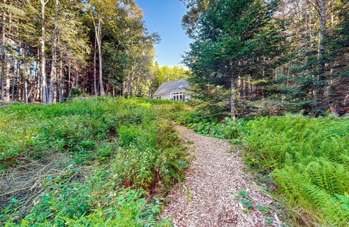 Port Clyde House | Open and spacious riverfront retreat, dog-friendly