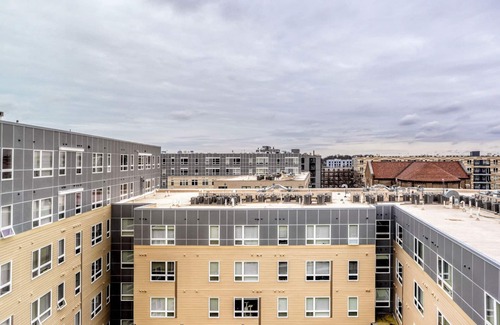 St. Elizabeth's Apartment | Open Brighton 2BR w/Gym & W/D, nr Transport Stops, by Blueground