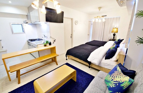 Maejima Apartment | OPEN commemorative discount 12 minutes by car fro/Naha Okinawa