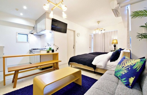 Maejima Apartment | OPEN commemorative discount 12 minutes by car fro/Naha Okinawa
