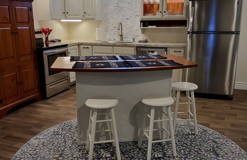 Sarver Apartment | Open- Concept Design Studio- great getaway with so much room to spread out