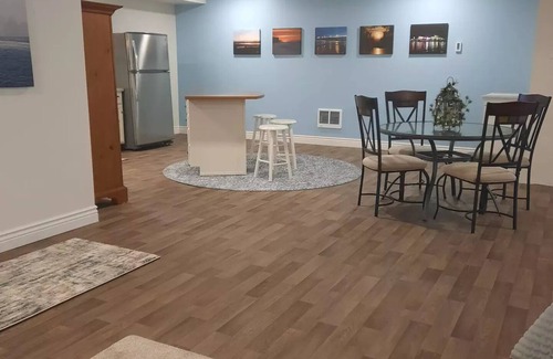 Sarver Apartment | Open- Concept Design Studio- great getaway with so much room to spread out
