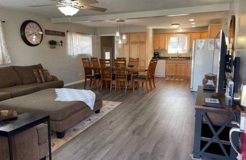 Ogden House | Open Concept Family Sized Whole House. Pet Friendly