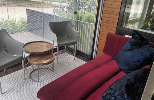 Katajanokka Apartment | Open concept one bedroom apartment in an exquisite settlement.