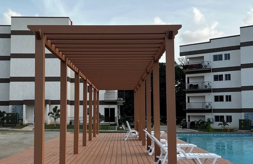 Buccoo Condo | Open concept space waiting to be discovered. nModern accessible & affordable.