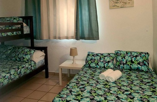 Culebra Pueblo House | Open for business! Large house for up to 16 guests, with spectacular view.
