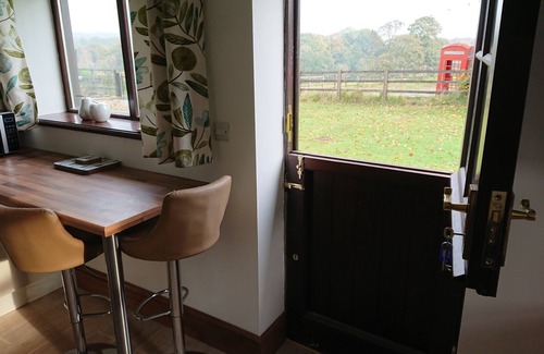 Forsbrook Ski Chalet | Open plan studio by Alton Towers