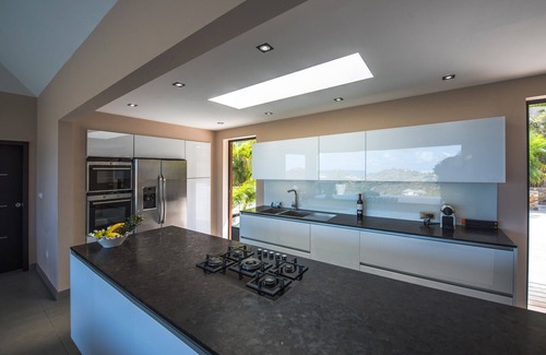 Petit Cul De Sac Beach Villa | Open Space Luxury villa