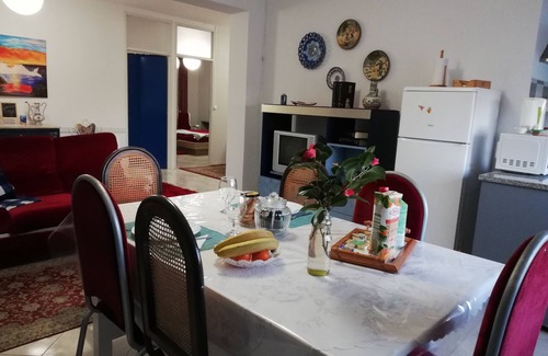 Charneca de Caparica e Sobreda Apartment | Open Space - Charneca view