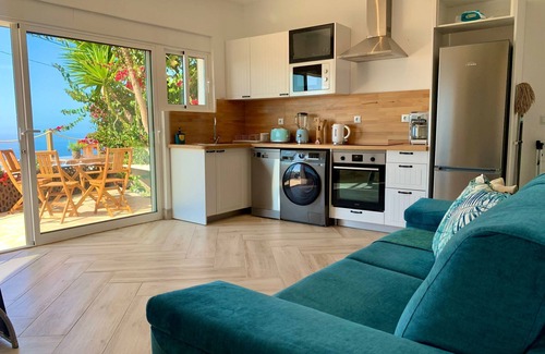 Monte Apartment | Open Space Sea, Sea View Rental