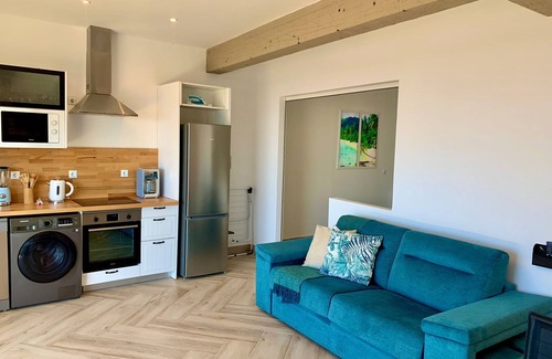 Monte Apartment | Open Space Sea, Sea View Rental