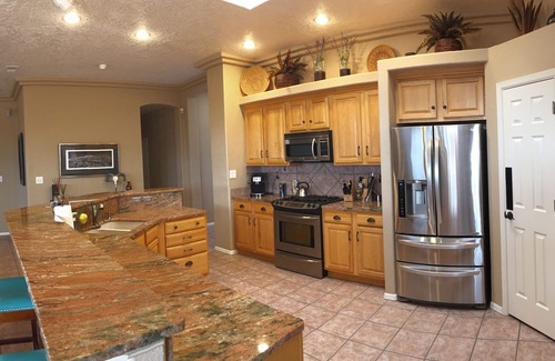 Las Cruces House | Open Space Trails For Hiking etc.