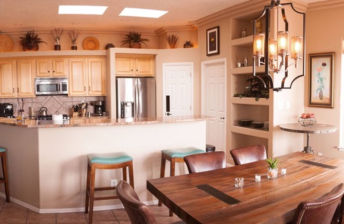 Las Cruces House | Open Space Trails For Hiking etc.