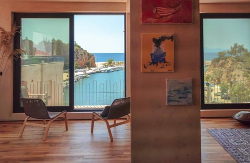 Limenaria Apartment | Open spaced apartment with amazing view