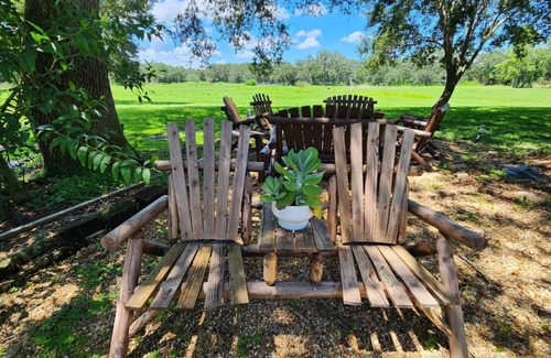 River Ranch RV Rental | Open Views! Deer Field Campsite at River Ranch! Full Hookup! 163