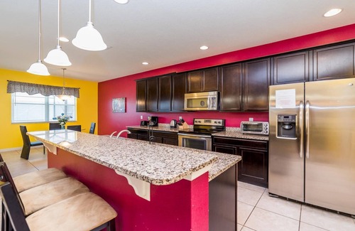 Crystal Cove Villa | Open Your Heart to This Wonderful Dream Home w/Patio+Premium Resort